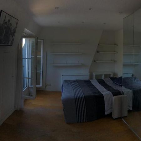 Ferienwohnung Montmartre Sous Les Toits Paris Exterior foto