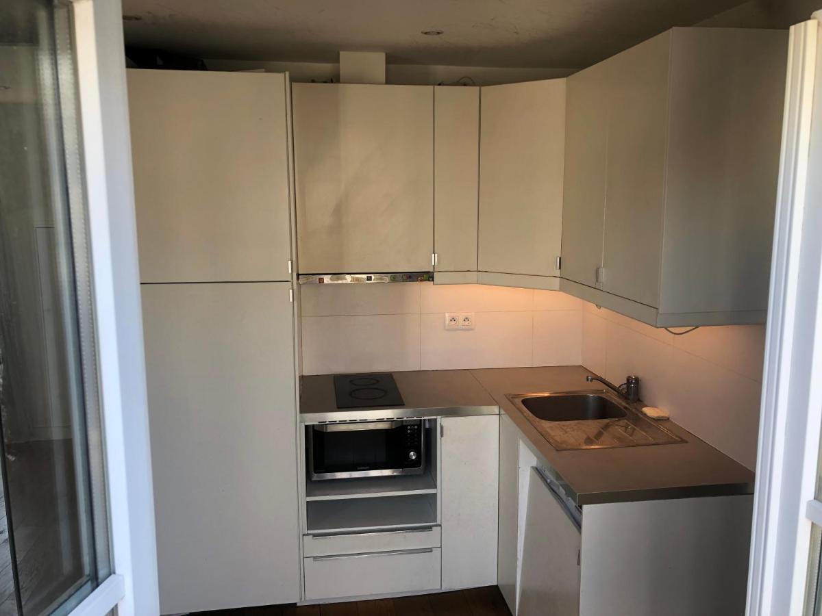 Ferienwohnung Montmartre Sous Les Toits Paris Exterior foto